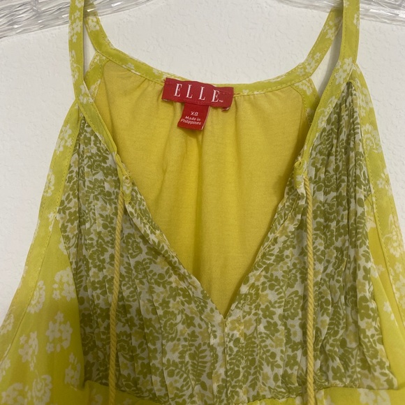 Cute Elle XS flowy tank - Picture 3 of 4